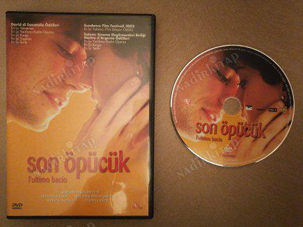 SON ÖPÜCÜK ( L’ULTIMO BACIO ) - BİR GABRIELE MUCCINO FİLMİ  - DVD  FİLM