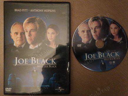 JOE BLACK ( MEET JOE BLACK ) - BRAD PITT / ANTONY HOPKINS - BİR MARTİN BREST FİLMİ - 173 DAKİKA+ EXTRAS  - TÜRKİYE BASIM DVD FİLM