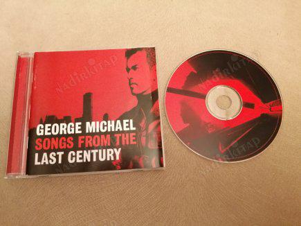 GEORGE MICHAEL - SONGS FROM THE LAST CENTURY 1999 AVRUPA BASIM CD ALBÜM