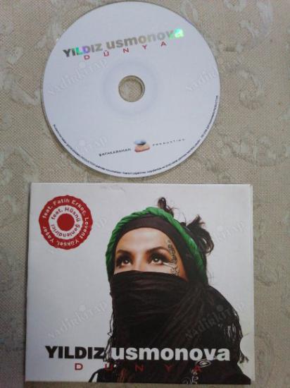 YILDIZ USMONOVA - DÜNYA  - 2009 TÜRKİYE  BASIM  CD ALBÜM