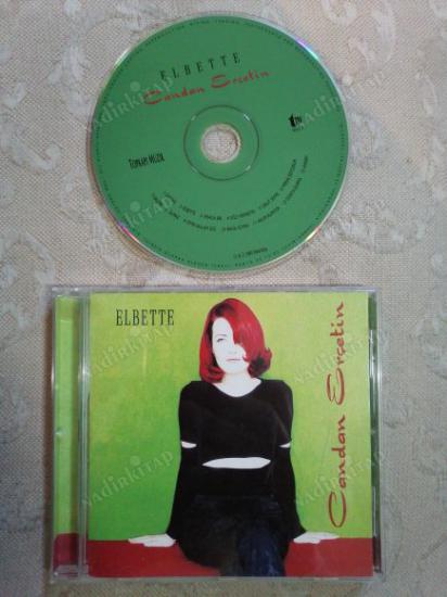 CANDAN ERÇETİN - ELBETTE   - 2000  TÜRKİYE  BASIM CD ALBÜM