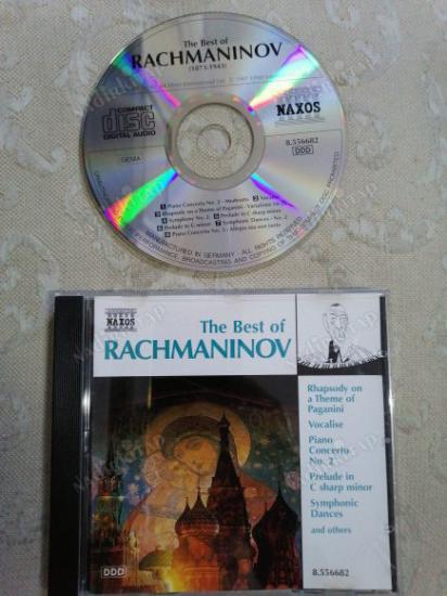 THE BEST OF RACHMANINOV  - CD ALBÜM CD - 1997 ALMANYA   BASIM