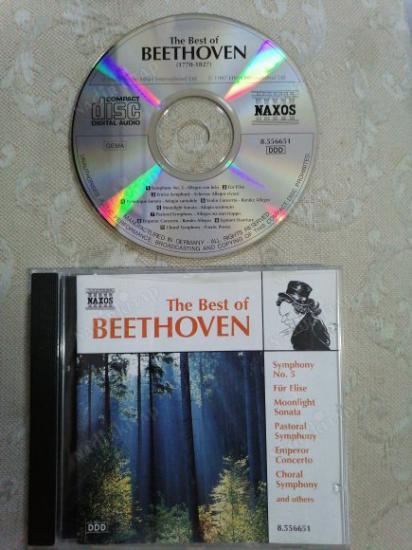 THE BEST OF BEETHOVEN  - CD ALBÜM CD - 1997 ALMANYA   BASIM