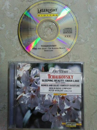 TCHAIKOVSKY - SLEEPING BEAUTY-SWAN LAKE -ROMEO AND JULIET - BERLİN RADIO SYMPHONY -CD ALBÜM  - 1998 GÜNEY KORE  BASIM