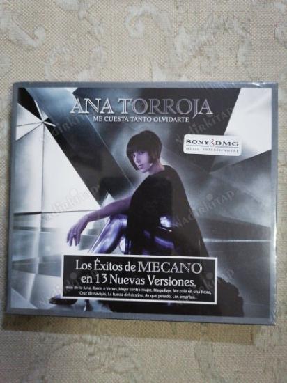 Ana Torroja – Me Cuesta Tanto Olvidarte - 2006 İspanya Basım CD Albüm/Açılmamış Ambalajlı