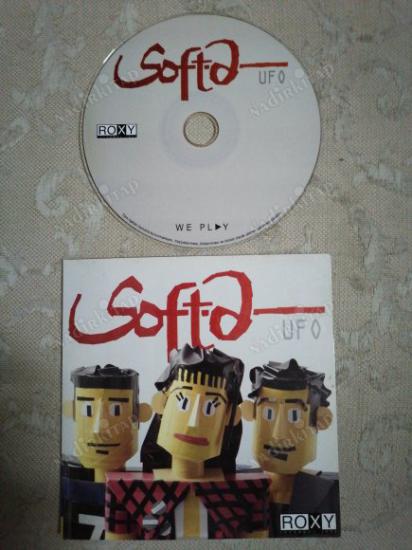 SOFTA / UFO / SINGLE  CD - TÜRKİYE 2010 BASIM