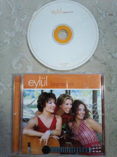 EYLÜL - BEŞMEVSİM - ALBÜM  CD - TÜRKİYE 2001 BASIM