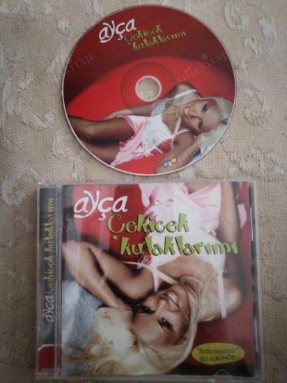 AYÇA - ÇEKİCEK KULAKLARIMI  - 2005 TÜRKİYE BASIM  ALBÜM CD