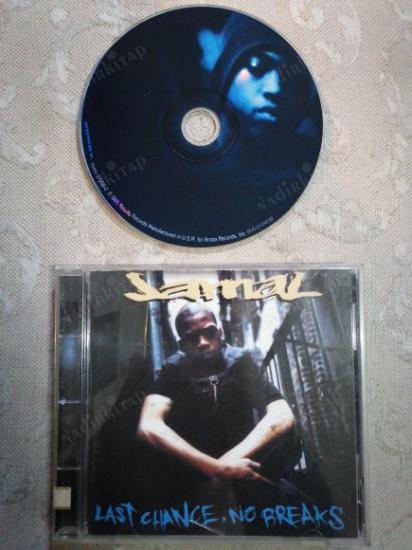 JAMAL  / LAST CHANCE - NO BREAKS  /  1995 USA ALBÜM CD