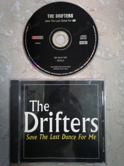 THE DRIFTERS / SAVE THE LAST DANCE FOR ME   /  1997 AVRUPA BASIM  ALBÜM CD