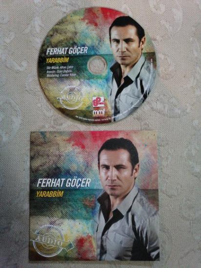 FERHAT GÖÇER - YARABBİM - NADİR  PROMO SINGLE CD