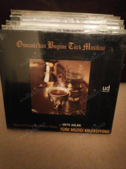 OSMANLI’DAN BUGÜNE TÜRK MUSIKİSİ ( MUSIC HERITAGE OF OTTOMAN TURKEY  WITH METE ASLAN ) -  TÜRKİYE   BASIM  ALBÜM CD  - AÇILMAMIŞ AMBALAJINDA