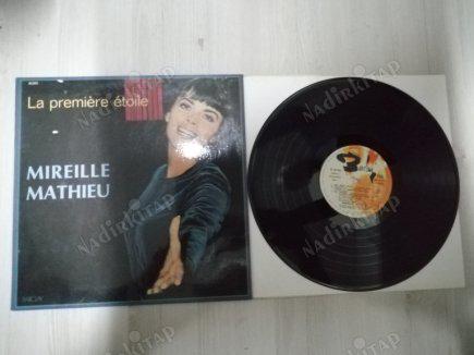MIREILLE MATHIEU- LA PREMIERE ETOILE - 1969 FRANSA   BASIM LP ALBÜM ( AÇILIR KAPAK VE KAPAK İÇİ 2 ADET POSTERLİ )