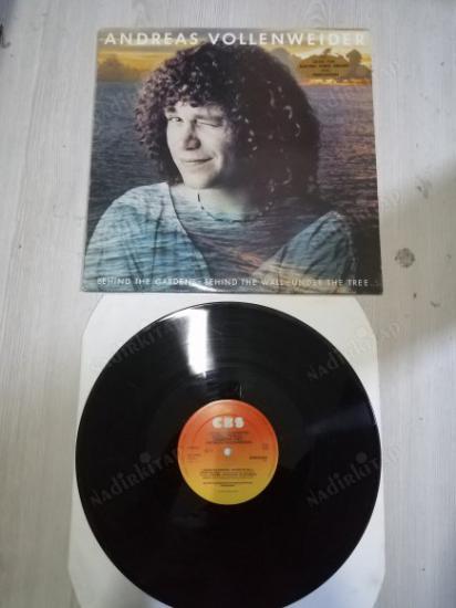 ANDREAS VOLLENWEIDER  -... Behind The Gardens - Behind The Wall - Under The Tree ... -  1983 HOLLANDA   BASIM  LP ALBÜM 33 LÜK PLAK