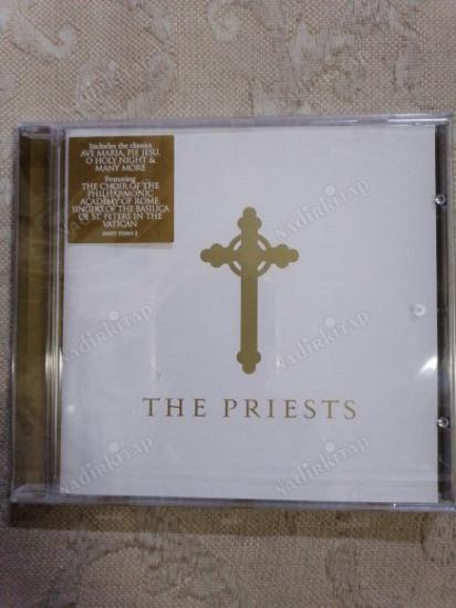 THE PRIESTS - THE PRIESTS - 2008 AVRUPA  BASIM  ALBÜM CD * AÇILMAMIŞ AMBALAJINDA*