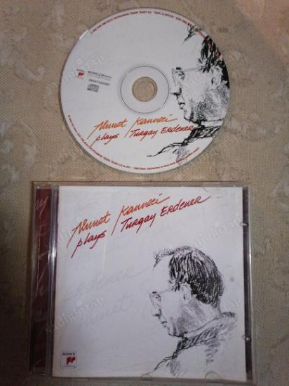 AHMET KANNECİ - PLAYS TURGAY ERDENER - 2006  TÜRKİYE BASIM ALBÜM CD