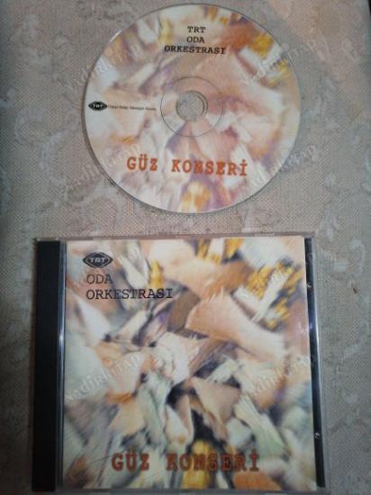 TRT  ODA ORKESTRASI GÜZ KONSERİ - 2001 TÜRKİYE BASIM  ALBÜM CD