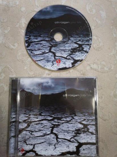 ÇÖL RÜZGARI - GÜNEŞE TÜRKÜ -  TÜRKİYE   BASIM  ALBÜM CD   ( KÜRTÇE CD  )