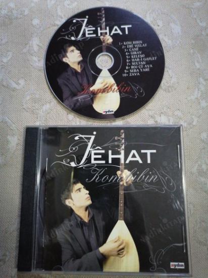 JEHAT - KOM BİBİN  - 2006  TÜRKİYE   BASIM  ALBÜM CD   ( KÜRTÇE CD  )