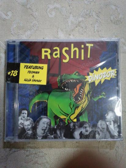 RASHIT - DİNOZOR - 2010 TÜRKİYE BASIM CD  *AÇILMAMIŞ AMBALAJINDA*