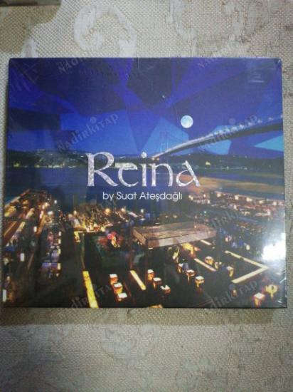 SUAT ATEŞDAĞLI -  REİNA - 2008 TÜRKİYE BASIM CD  *AÇILMAMIŞ AMBALAJINDA*