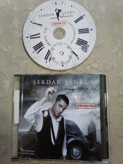 SERDAR ŞENEL - SANA TEBRİKLER - 2010 TÜRKİYE BASIM CD ( PROMO SINGLE CD )