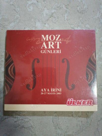 MOZART GÜNLERİ - AYA İRİNİ 20-27 MAYIS 2003  - 2003 TÜRKİYE  BASIM  CD ALBÜM - AÇILMAMIŞ AMBALAJINDA