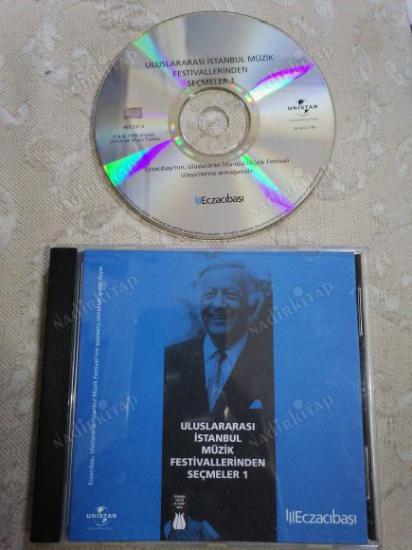 ULUSLARARASI İSTANBUL MÜZİK FESTİVALLERİNDEN SEÇMELER 1 - 1999 TÜRKİYE BASIM  ALBÜM CD