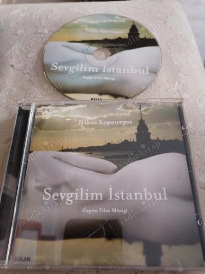 SEVGİLİM İSTANBUL - NIKOS KYPOURGOS -2007 TÜRKİYE  BASIM  CD ALBÜM