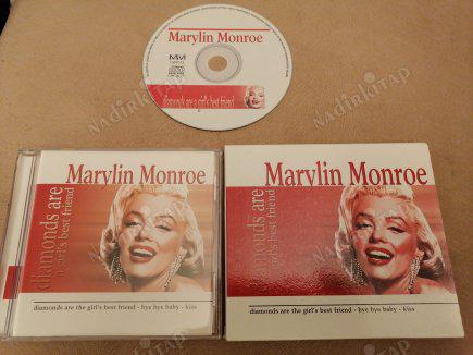 MARYLIN MONROE - DIAMONDS ARE A GIRL’S BEST FRIEND - 2005 İRLANDA BASIM  BASIM   ALBÜM CD