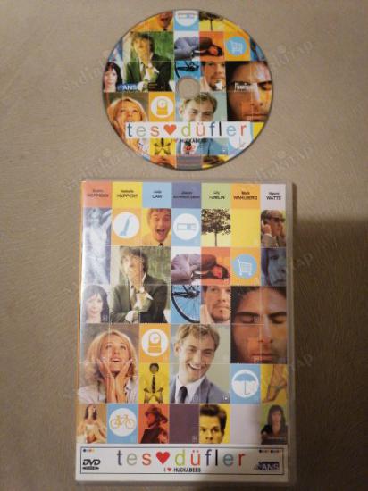 TESADÜFLER --  I LOVE HUCKABEES -   DVD FİLM