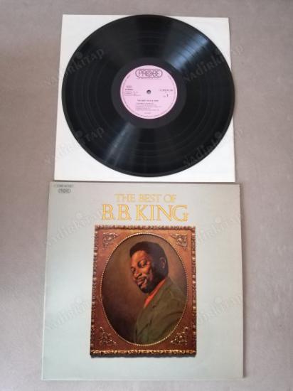 B.B. KING - THE BEST OF B.B. KING 1973 ALMANYA  BASIM PLAK - LP 33’LÜK PLAK