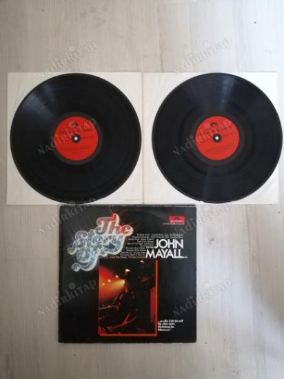 JOHN MAYALL -  THE STORY OF JOHN MAYALL - 1978 ALMANYA  BASIM 33 LÜK DOBLE  LP  PLAK