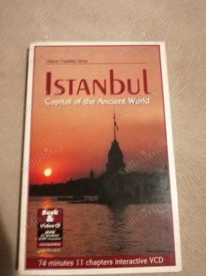 ISTANBUL CAPITAL OF THE ANCIENT WORLD -  TÜRKİYE  BASIM   BOOK + VCD - 74 MINUTES 11 CHAPTERS INTERACTIVE VCD