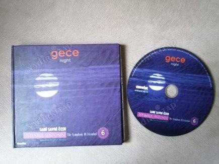 SAMİ SAVNİ ÖZER - BİR İSTANBUL SENFONİSİ 6 : GECE - 1999  TÜRKİYE BASIM ALBÜM CD