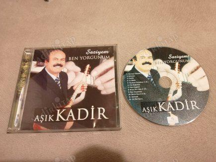 AŞIK KADİR - ŞAZİYEM / BEN YORGUNUM - 2009 TÜRKİYE   BASIM ALBÜM CD