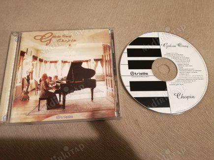 GÜLSİN ONAY - CHOPIN  - 2005 TÜRKİYE   BASIM ALBÜM CD