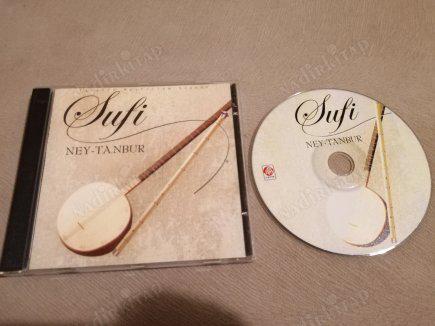 SUFİ - NEY/TAMBUR ( NEY:SELAHATTİN EYÜP TAMBUR:HALİL SEREN ) -  TÜRKİYE   BASIM ALBÜM CD