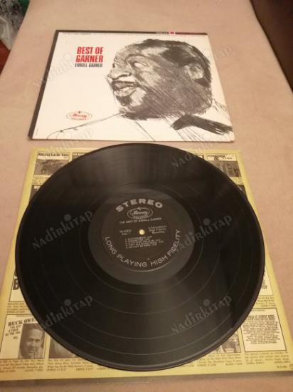 ERROLL GARNER - BEST OF GARNER - 1963 AMERİKA  BASIM   33 LÜK LP  PLAK