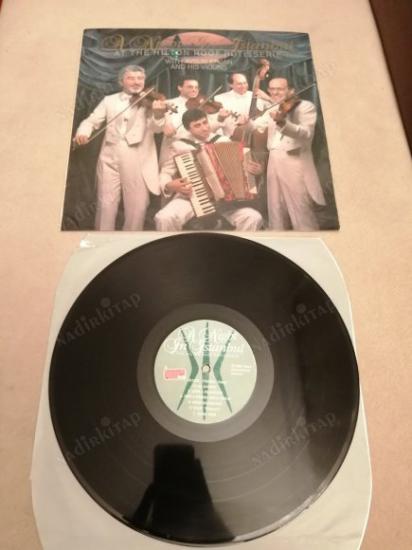 A NIGHT IN ISTANBUL- AT THE HILTON ROOF ROTISSERIE/WEST OF THE BOSPHORUS-EAST OF THE BOSPHORUS - 1988 TÜRKİYE BASIM  33 LÜK LP  PLAK