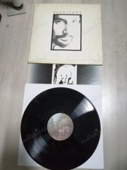 CAT STEVENS - FOREIGNER - 1973 ALMANYA BASIM 33 LÜK LP ALBÜM
