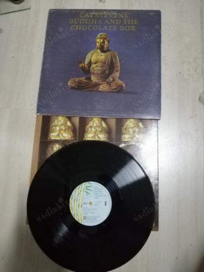 CAT STEVENS - BUDDHA AND THE CHOCOLATE BOX - 1974 ALMANYA BASIM 33 LÜK LP ALBÜM
