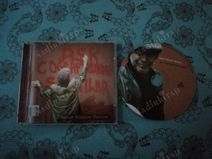 HASAN HÜSEYİN DEMİREL - AŞK COĞRAFYASINDAN ŞARKILAR  - 2008 TÜRKİYE  BASIM CD  ALBÜM
