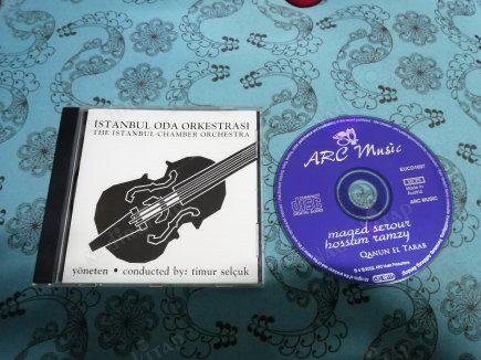 İSTANBUL ODA ORKESTRASI ( THE ISTANBUL CHAMBER ORCHESTRA ) : CONDUCTED BY TİMUR SELÇUK - 2002 TÜRKİYE  BASIM CD  ALBÜM
