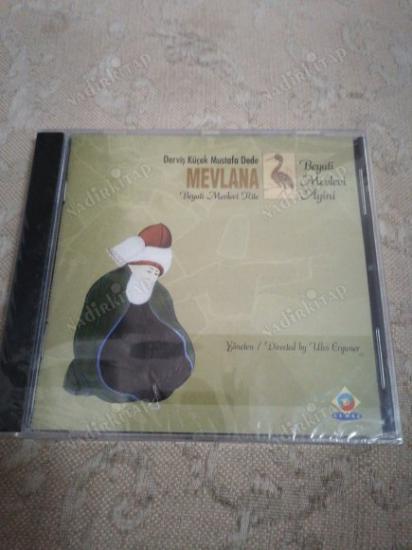 DERVİŞ KÜÇEK MUSTAFA DEDE - MEVLANA - BEYATİ MEVLEVİ AYİNİ -    TÜRKİYE  BASIM CD  ALBÜM - AÇILMAMIŞ AMBALAJINDA