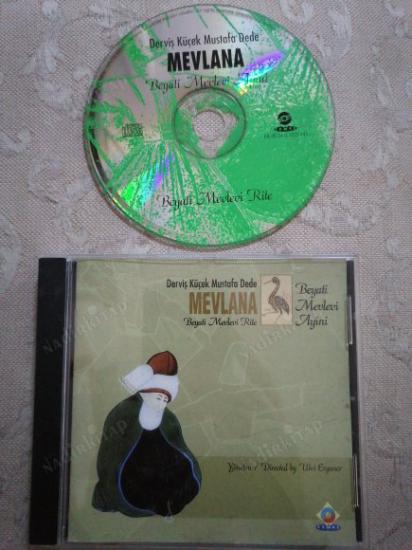 DERVİŞ KÜÇEK MUSTAFA DEDE - MEVLANA - BEYATİ MEVLEVİ AYİNİ -    TÜRKİYE  BASIM CD  ALBÜM