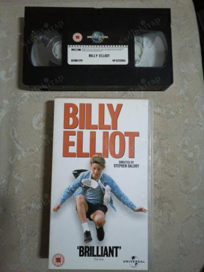 BILLY ELLIOT  - VHS VİDEO FİLM -  105  DAKİKA  - 2003 İNGİLTERE BASIM İNGİLİZCE