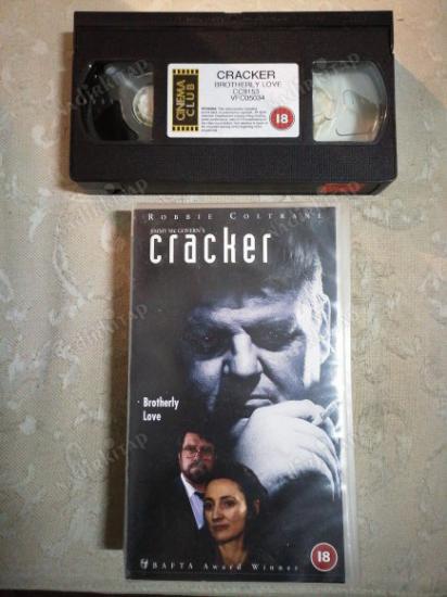 JIMMY MC GOVERN’S CRACKER - BROTHERLY LOVE  -  VHS VİDEO FİLM - 149  DAKİKA -2002  İNGİLTERE BASIM İNGİLİZCE (+18)