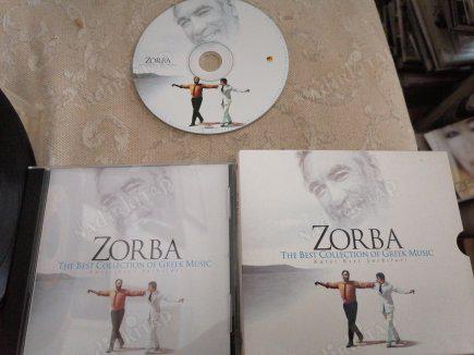 ZORBA - THE BEST COLLECTION OF GREEK MUSIC  ( KARŞI KIYI ŞARKILARI ) - TÜRKİYE  BASIM CD ALBÜM