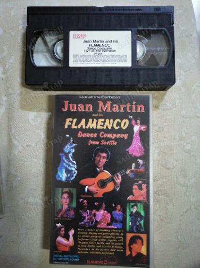JUAN MARTIN and HIS FLAMENCO ( DANCE COMPANY FROM SEVILLE - VHS VİDEO KONSER